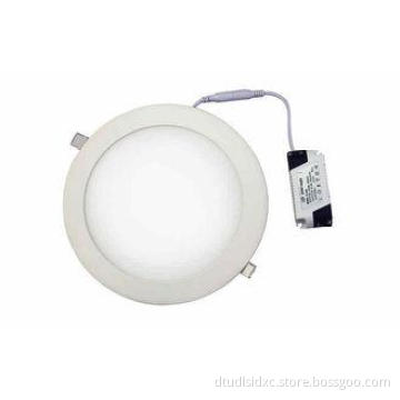 Round Recessed LED Panel Light 16 Watt 85lm/w For Washing R